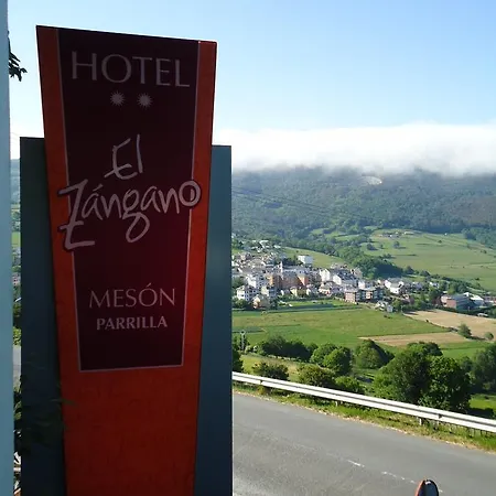 Parrilla El Zangano Hotel Boal