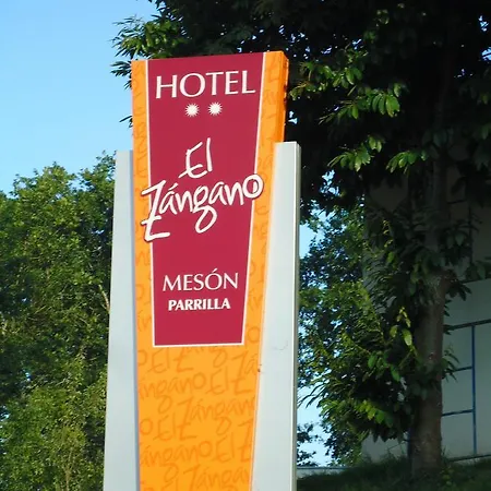Parrilla El Zangano فندق