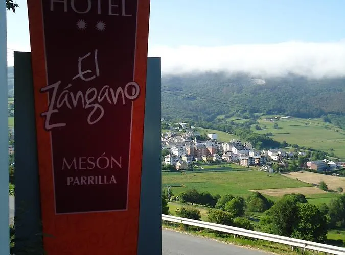 Parrilla El Zangano Hotel Boal