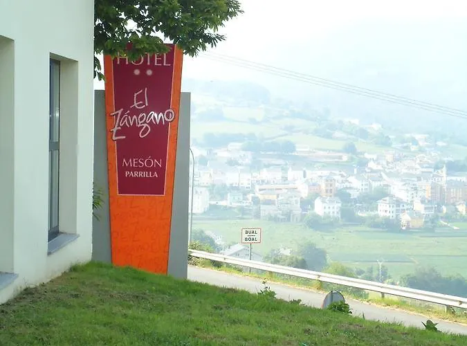 Hotel Parrilla El Zangano 2*